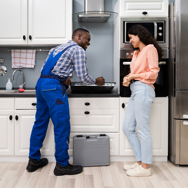 do you offer emergency cooktop repair services in case of an urgent situation in Ninnekah OK